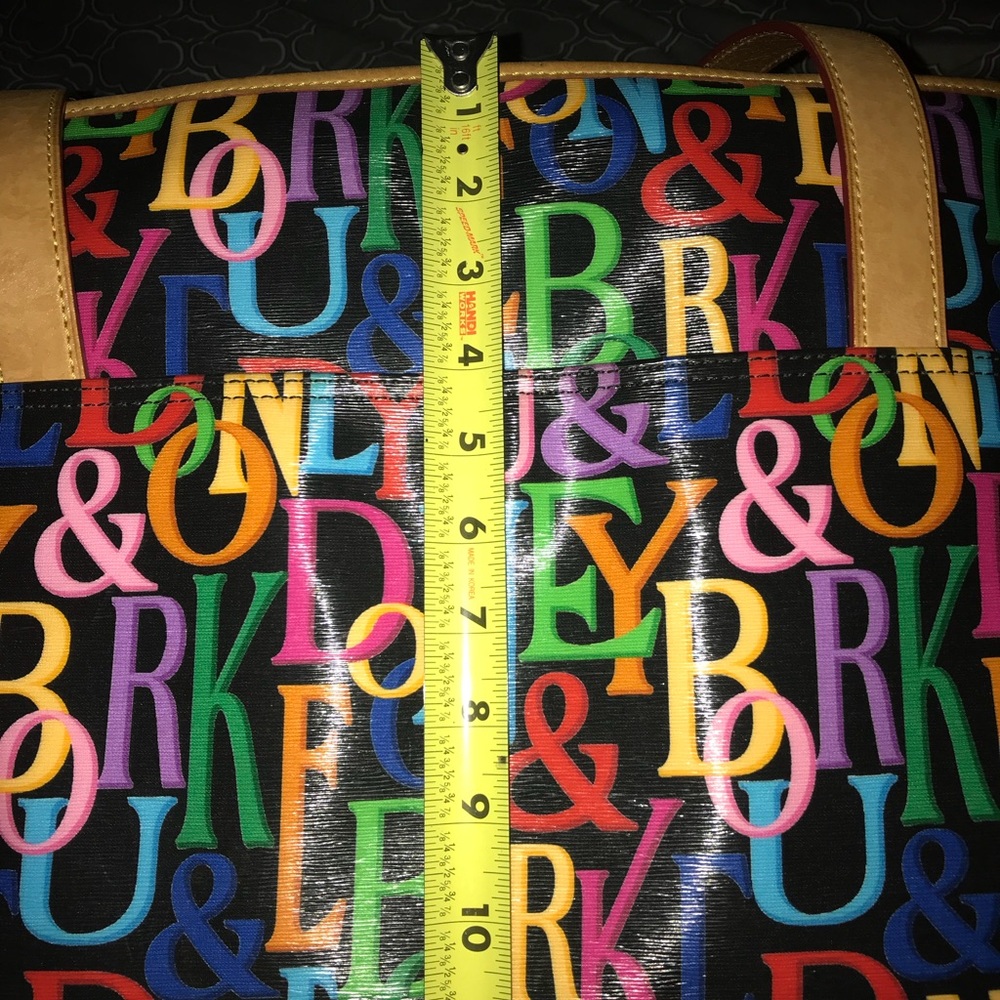 Dooney & Bourke diaper bag